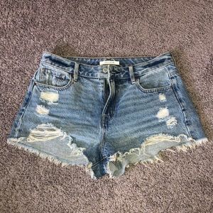 Pac Sun Jean Shorts